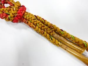 未使用品　正絹　手組帯締め